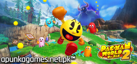 PAC MAN WORLD 2 Re-PAC
