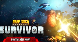 Deep Rock Galactic Survivor
