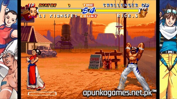 REAL BOUT FATAL FURY 2 THE NEWCOMERS