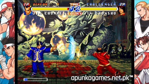 REAL BOUT FATAL FURY 2 THE NEWCOMERS