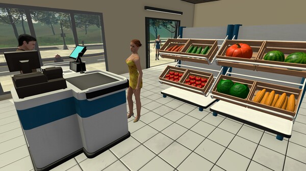 Farming And Supermarket Simulator