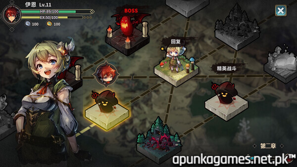 Forsaker DingDing And Blade