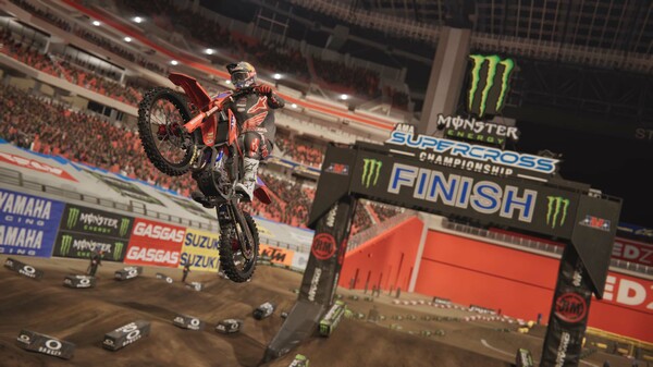 Monster Energy Supercross 25 The Official Video Game