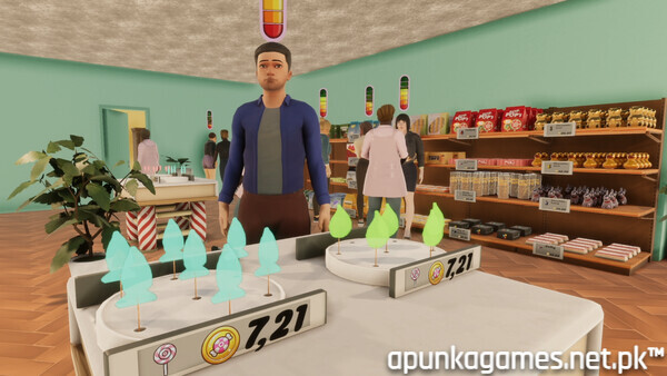 Candy Shop Simulator