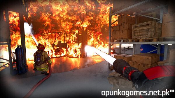 Firefighting Simulator Ignite