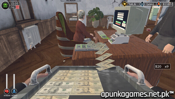 Banker Simulator