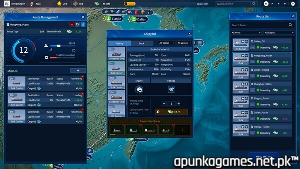 Global Magnates Shipping Tycoon