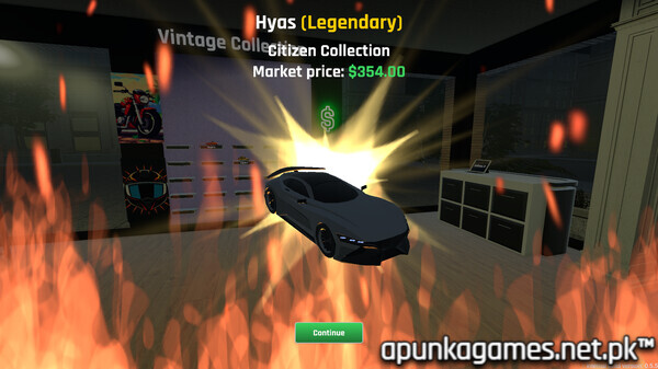 MiniCar Shop Simulator