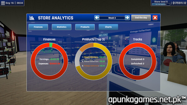 MiniCar Shop Simulator