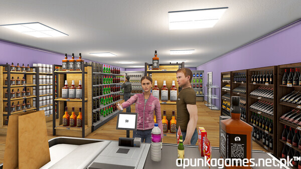 Liquor Store Simulator