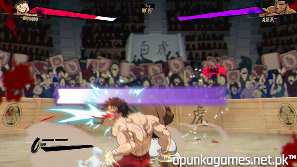Baki Hanma Blood Arena