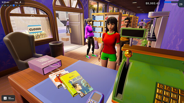 Bookshop Simulator