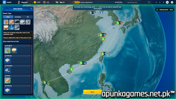 Global Magnates Shipping Tycoon