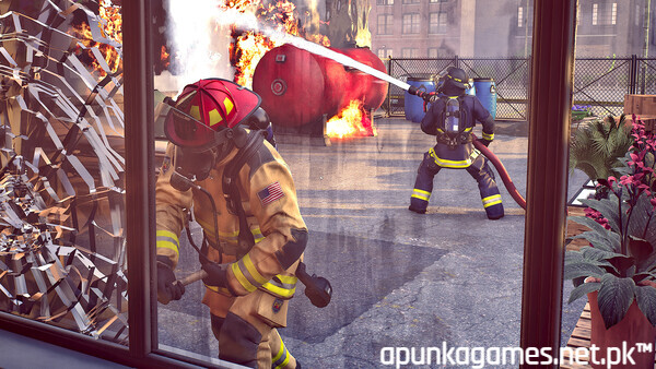Firefighting Simulator Ignite