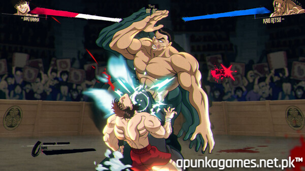 Baki Hanma Blood Arena