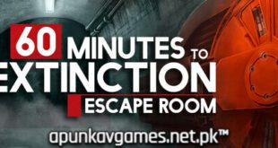 60 Minutes to Extinction Escape Room