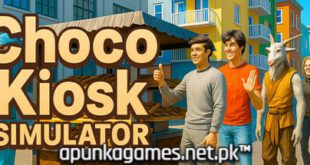 Choco Kiosk Simulator