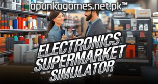 Electronics Supermarket Simulator