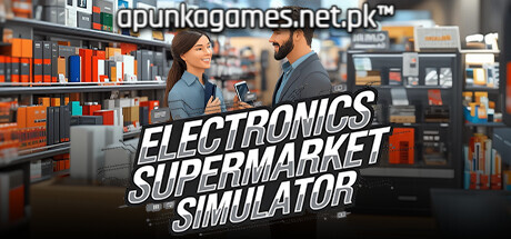 Electronics Supermarket Simulator