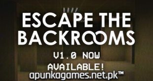 Escape the Backrooms