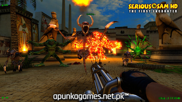 Serious Sam Fusion 2017