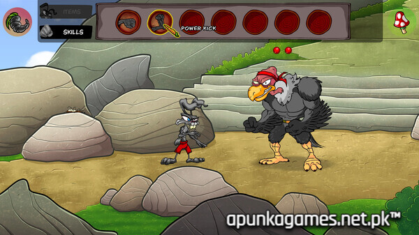 Mutants Ate My Carrots