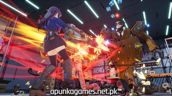 FULL METAL SCHOOLGIRL