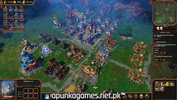 Lessaria Fantasy Kingdom Sim