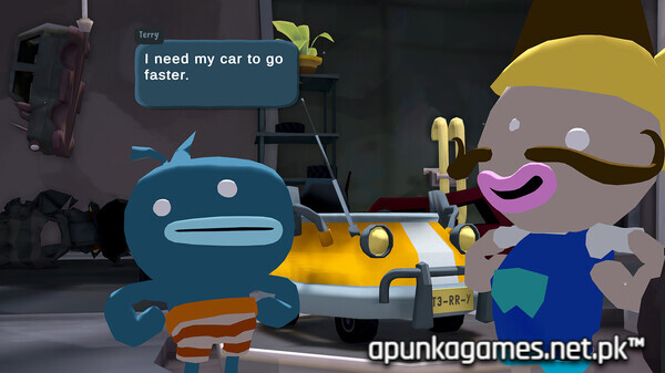 Tiny Terry's Turbo Trip