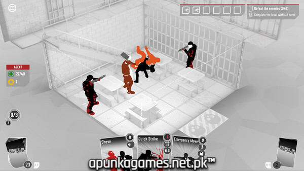 Fights in Tight Spaces