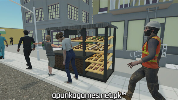 Choco Kiosk Simulator