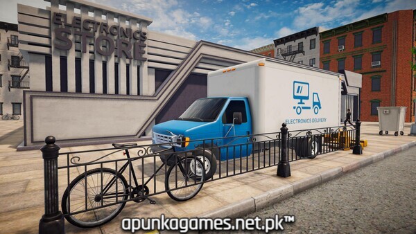 Electronics Supermarket Simulator