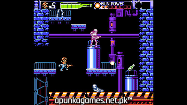 Angry Video Game Nerd 8 Bit