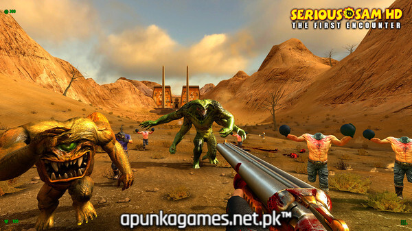 Serious Sam Fusion 2017