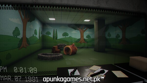 Escape the Backrooms