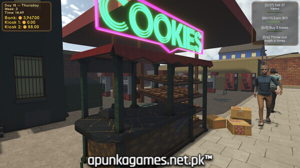 Choco Kiosk Simulator