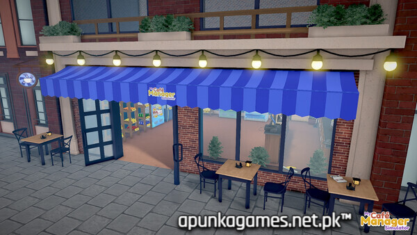 My Cafe Manager Simulator
