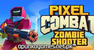 Pixel Combat Zombie Shooter