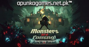 Monsters are Coming Rock And Road