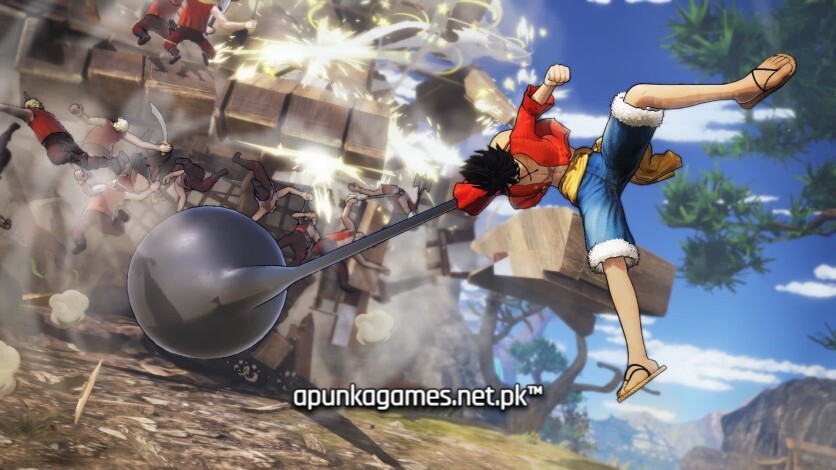 One Piece Pirate Warriors 4 Ultimate Edition