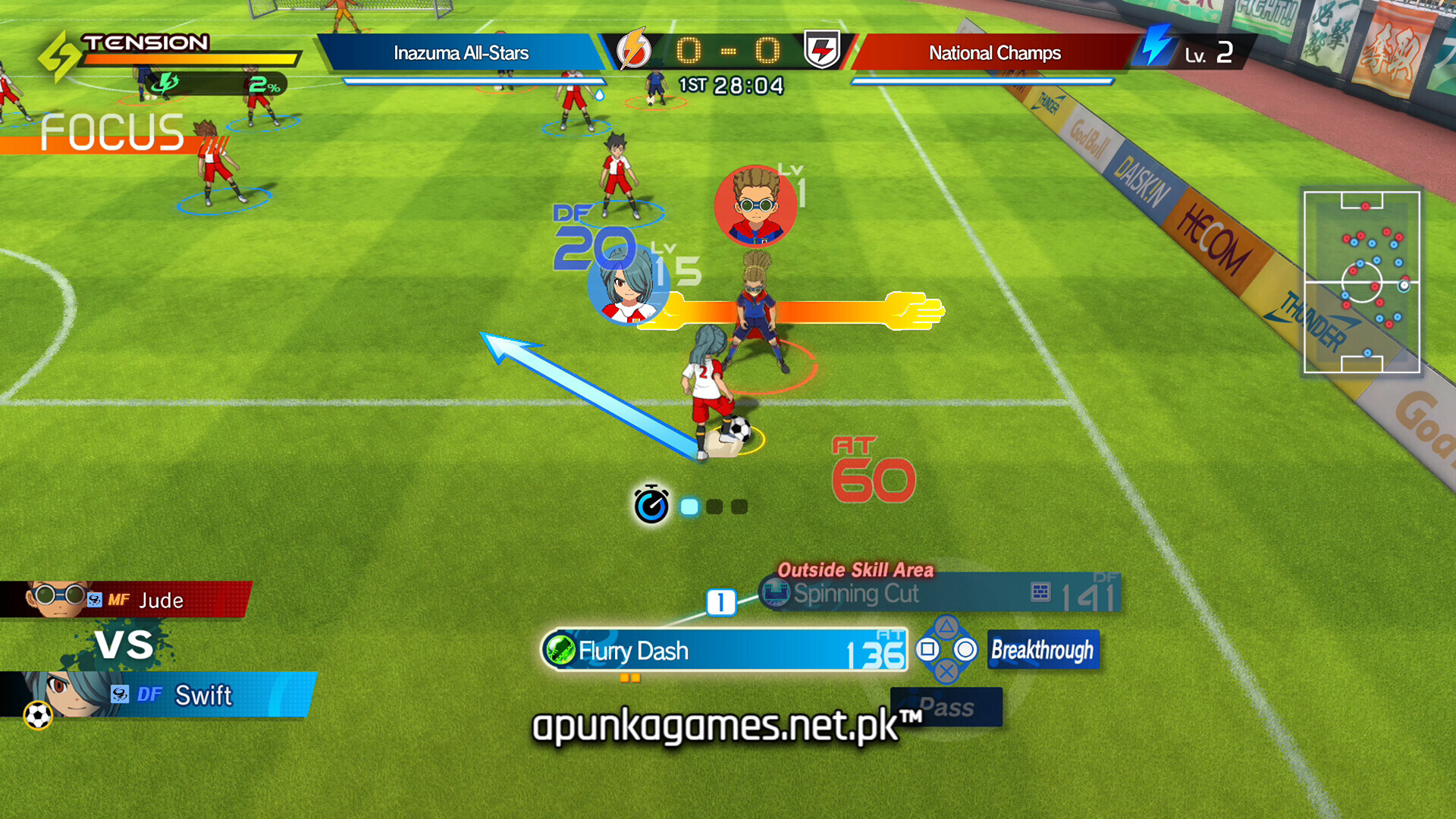 Inazuma Eleven Victory Road