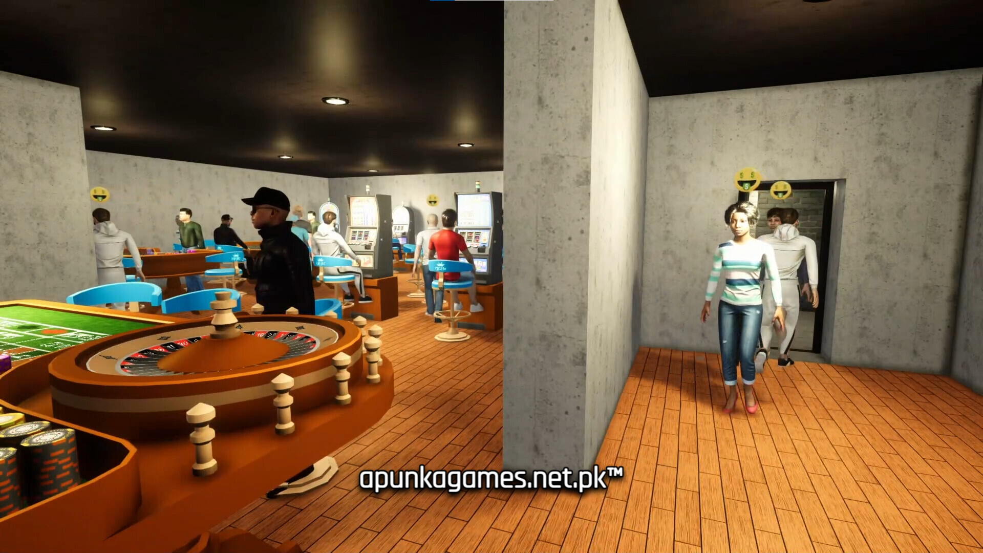 Casino Management Simulator