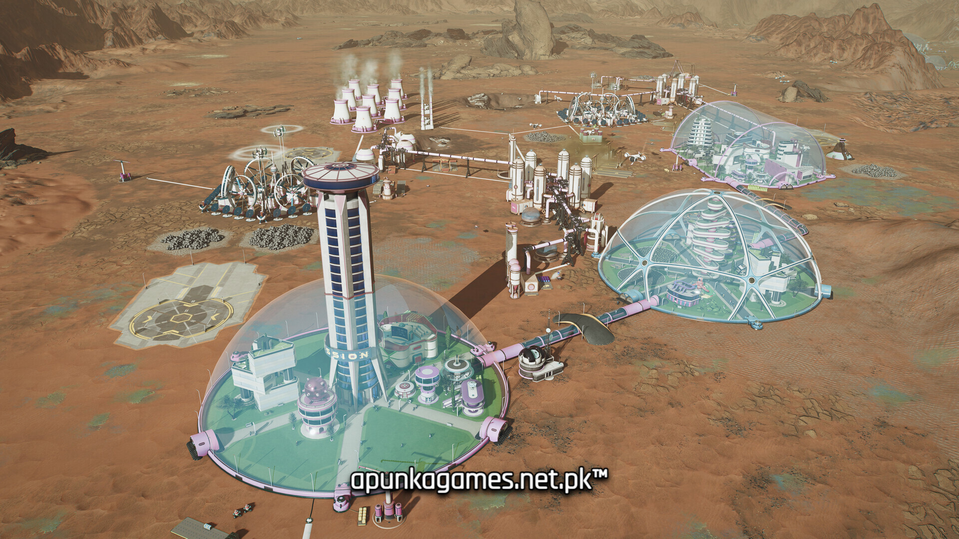 Surviving Mars Relaunched