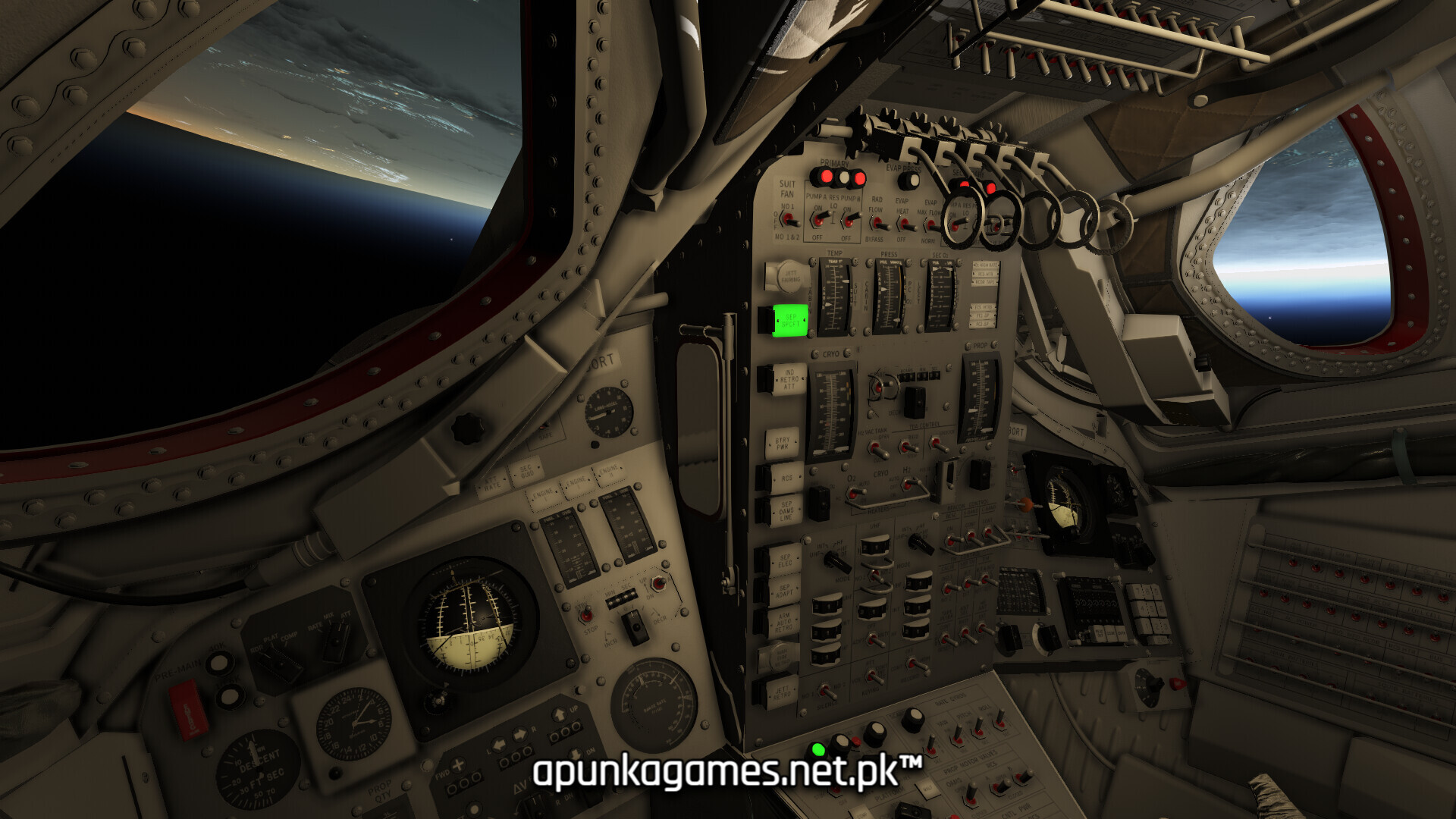 Reentry A Space Flight Simulator