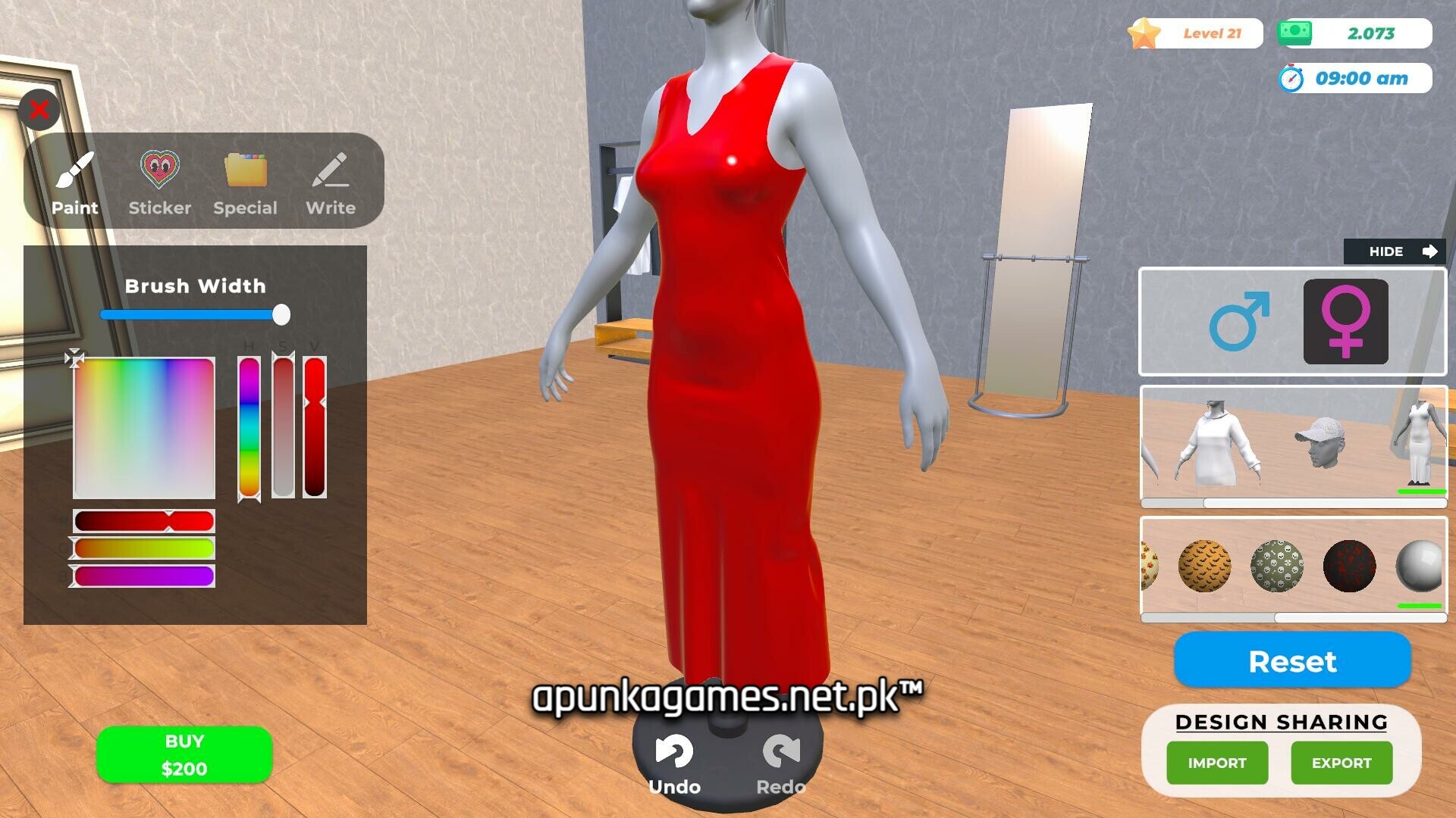 Clothing Store Simulator