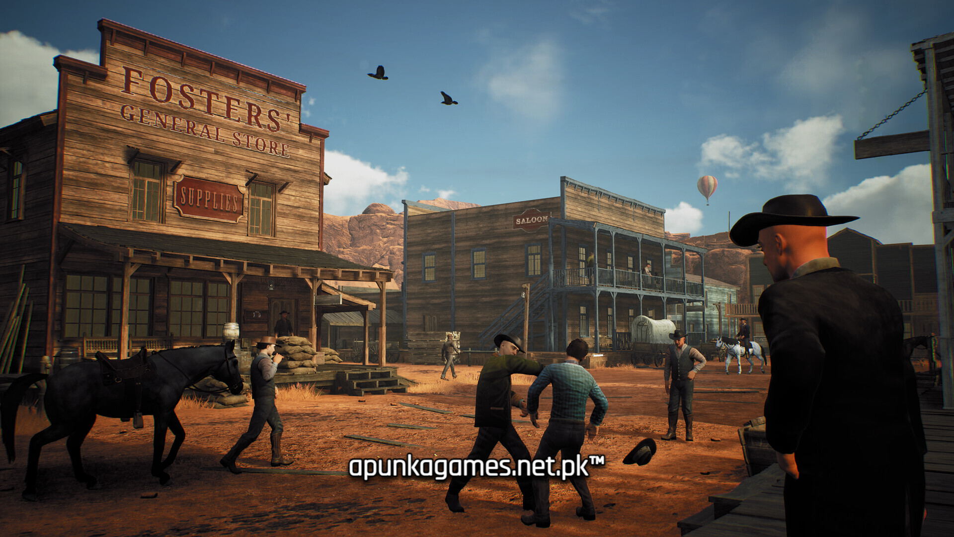 Cowboy Life Simulator