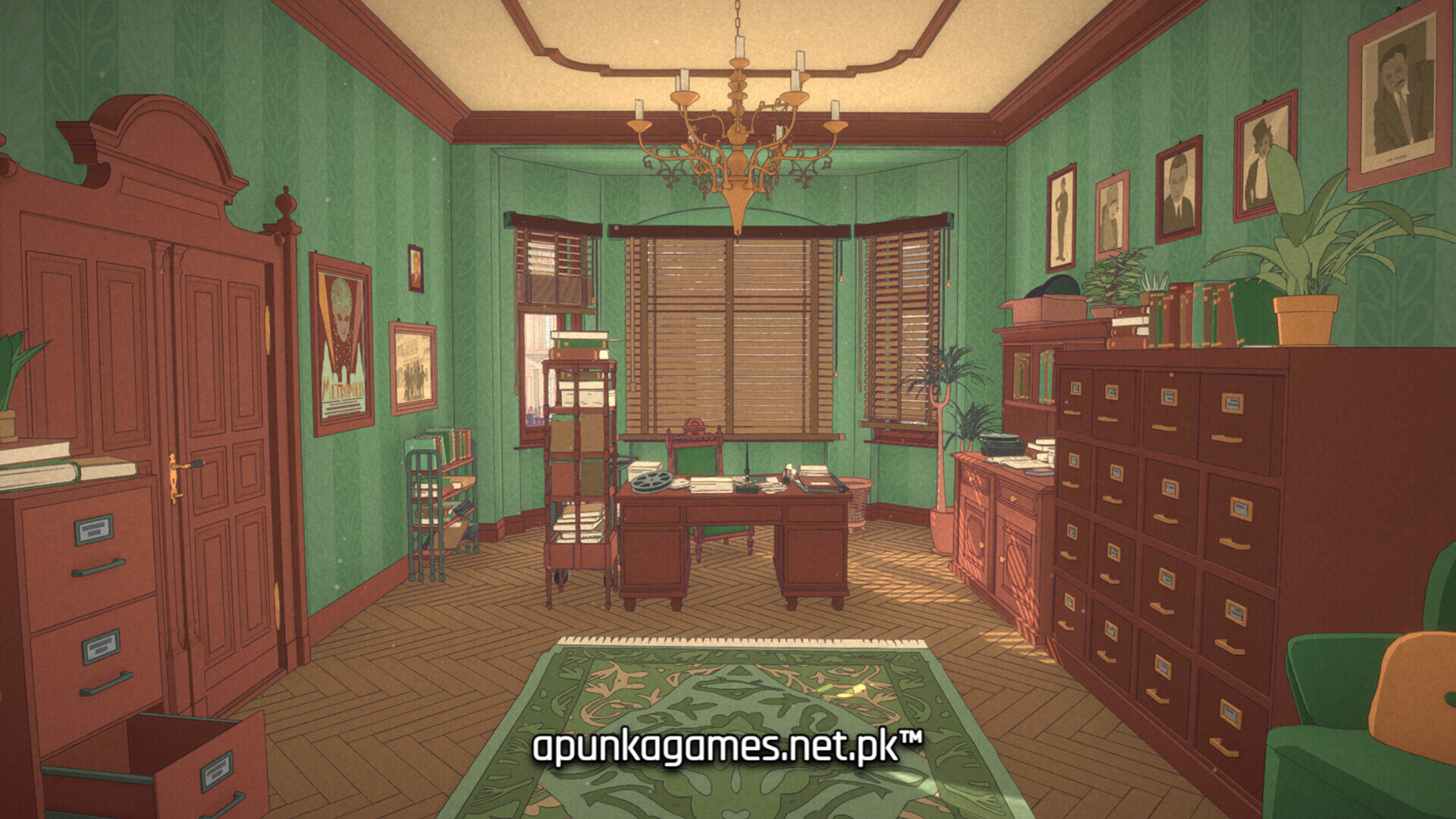 The Berlin Apartment