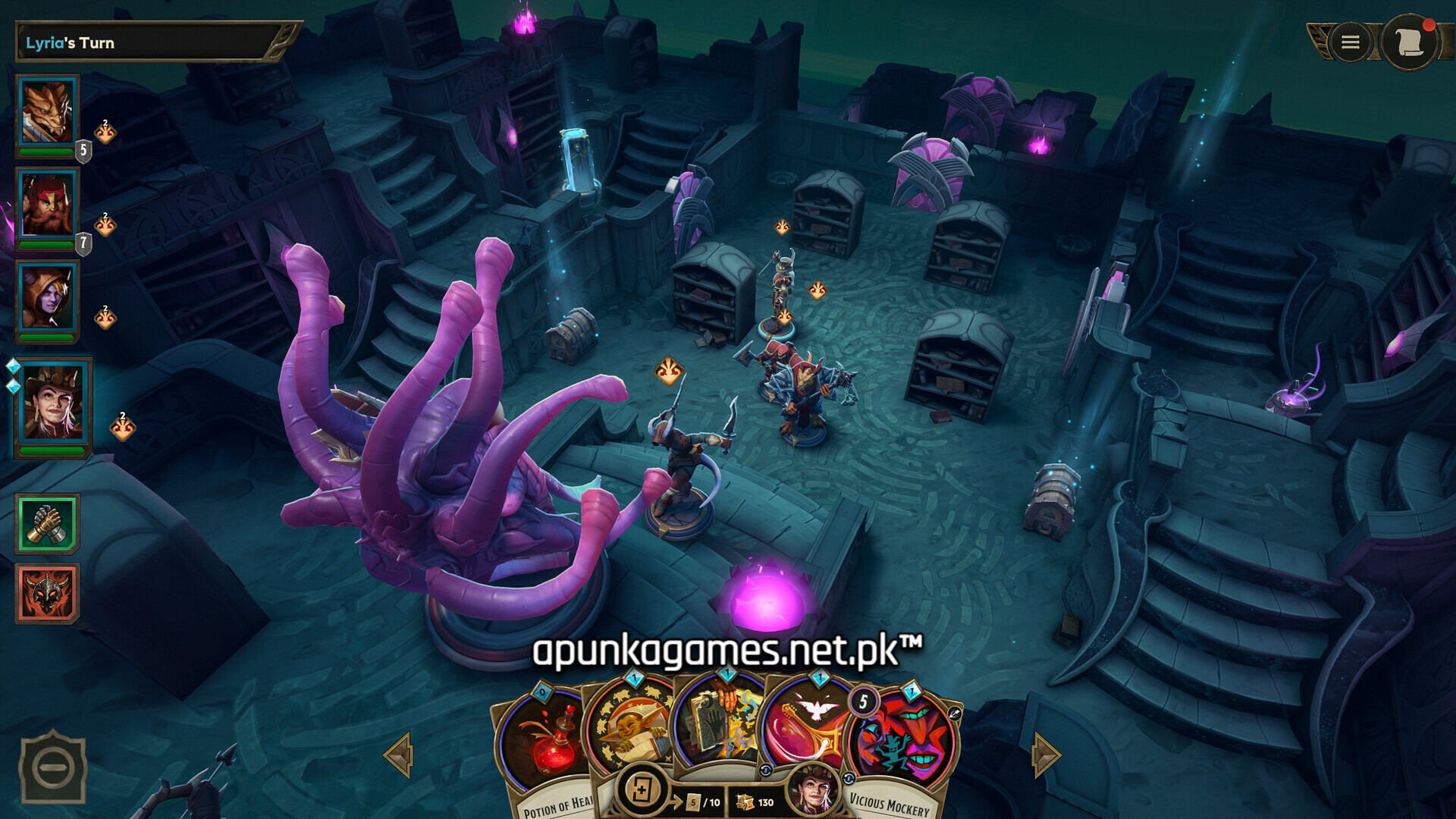 Demeo x Dungeons & Dragons Battlemarked