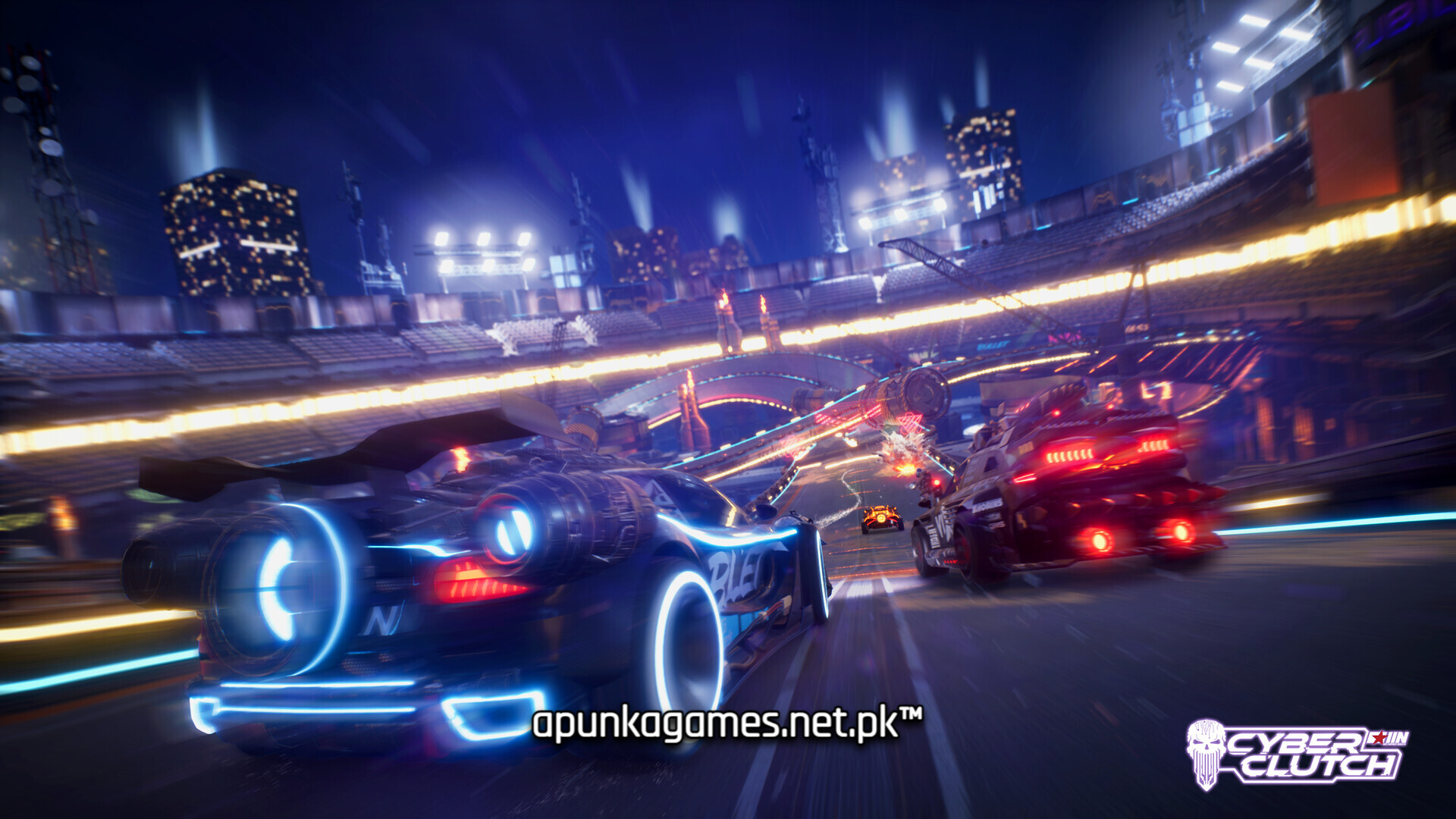 Cyber Clutch Hot Import Nights