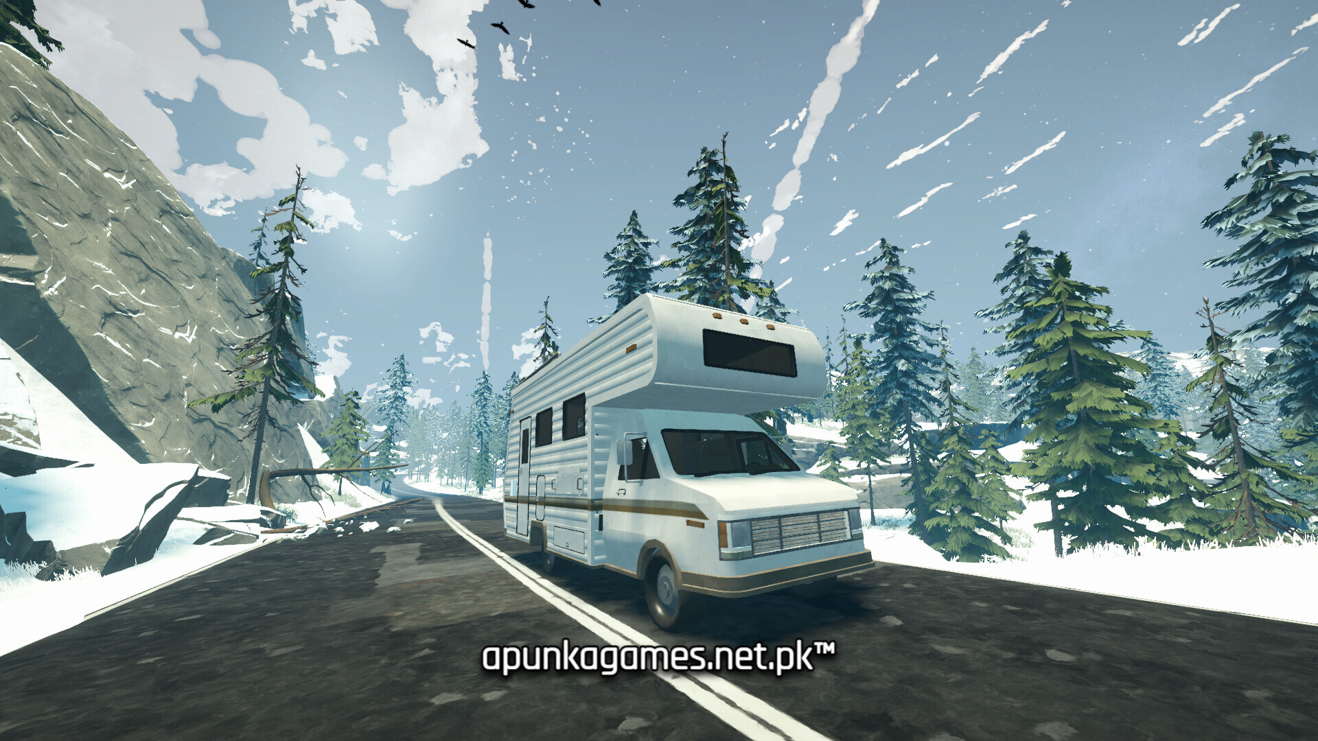 Long Drive North Co-Op RV Simulator